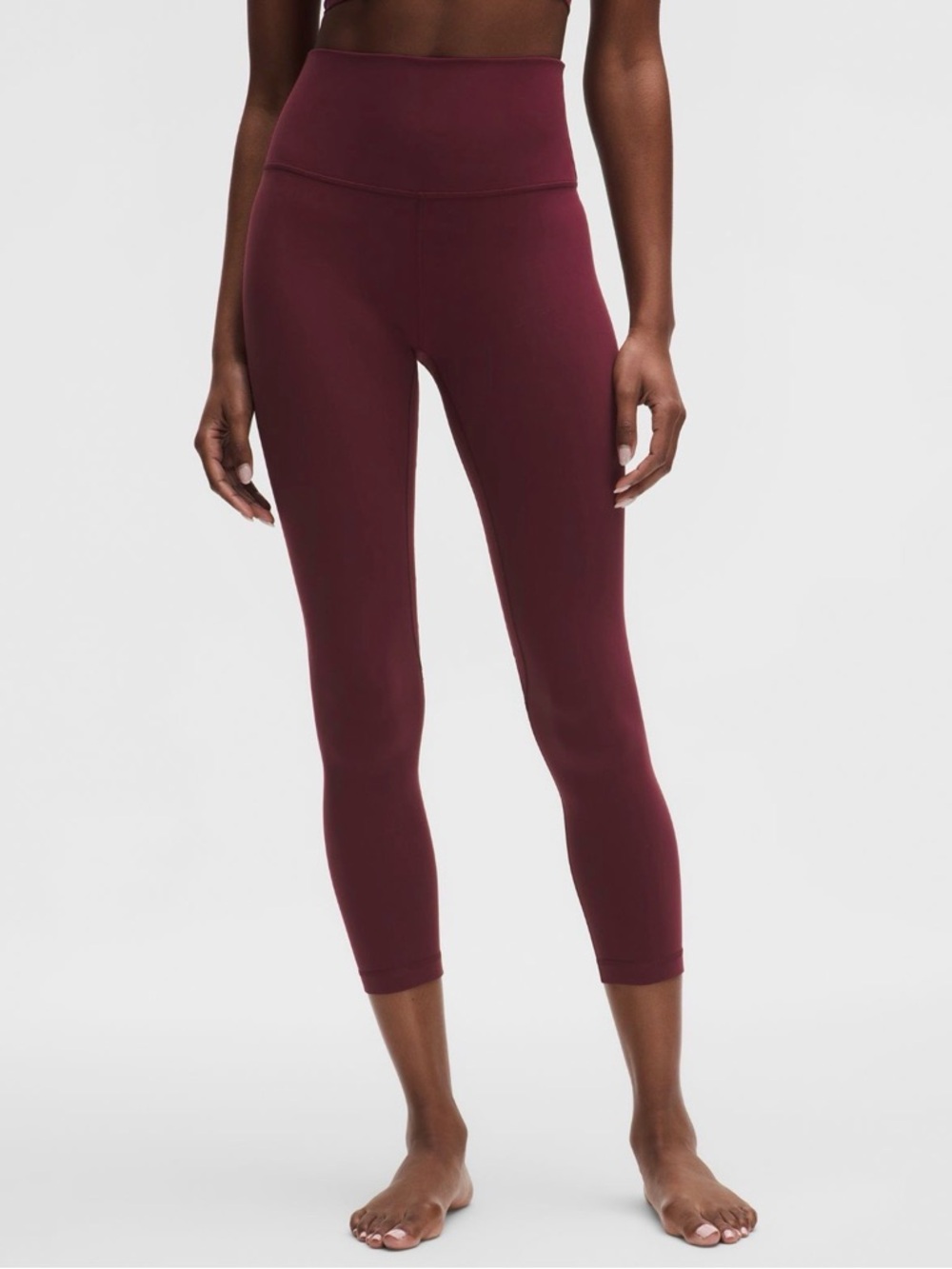 Lululemon Align Burgundy Leggings 10